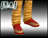 [SA] Gold pants + shoes