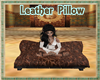 [BM] Leather Pillow