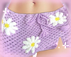 ! daisy hand knit skirt