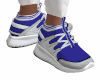 blue sneakers