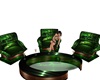 St Patrick Chat Chairs