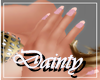 Dainty hands