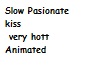 Slow Pasionate Kiss anim