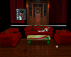 christmas  couch w/poses