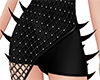 Glitter Spikes | RD/BK