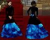 Black and Blue gown