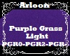 Purple Grass Light