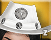 White Cowboy hat