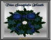 Blue Snowflake Wreath