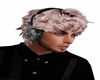 T-8 Hair w/headphones