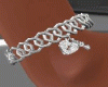 Ice Silver Anklet
