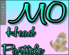 ♥K Mo Head Particle