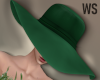 Green Classy Hat
