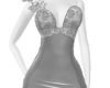 Silver & Sexy Minidress