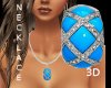 CA 3D Turquoise DiaX Nec