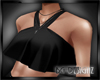 [BGD]Halter Top-Black