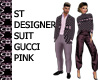 ST DESIGNER SUIT G PINK