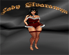 ~LE~Red Xmas Doll