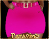 P9)"BB" Pink Skirt