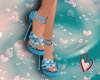 Blue Pastel Plats