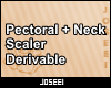 Pectoral + Neck Scaler