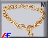 AF. Gold Chain Collar M