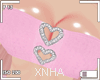 ♡ Y2K Heart Pink