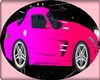 Hot Damn Pink Sport Car