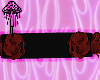 🍄 Blood Rose choker