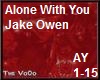 Alone With You-Jake Owen