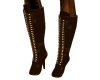 {G}Brown Boots Female 
