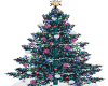 TT-Teal Christmas Tree