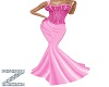 𝓩- Amalia Pink Gown