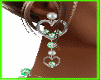 SM Green Pearl Earings