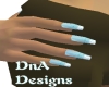 amy] diamond long nails