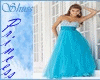 "Princess" Blue Dress
