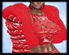 PUFFER JACKET RED