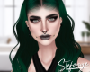 S. Sterly Green Mermaid