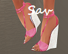Pink Spring Heels