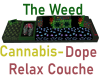 Weed-Dope Fun Couch