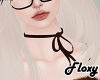 Elle bow choker