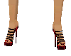 (T) Red Crushed Heels