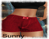 *SW* Red Shorts