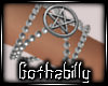 Pentagram Left Bracelet