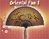 Oriental Wall Fan 1