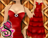 Bejeweled Gown Ruby