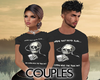 F* Couples Skull Tee