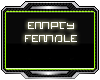 5D l-EMPTY FEMALE Cloth