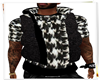 Puffer Jacke m. Shirt