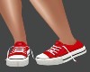 !R! Light Red Sneakers
